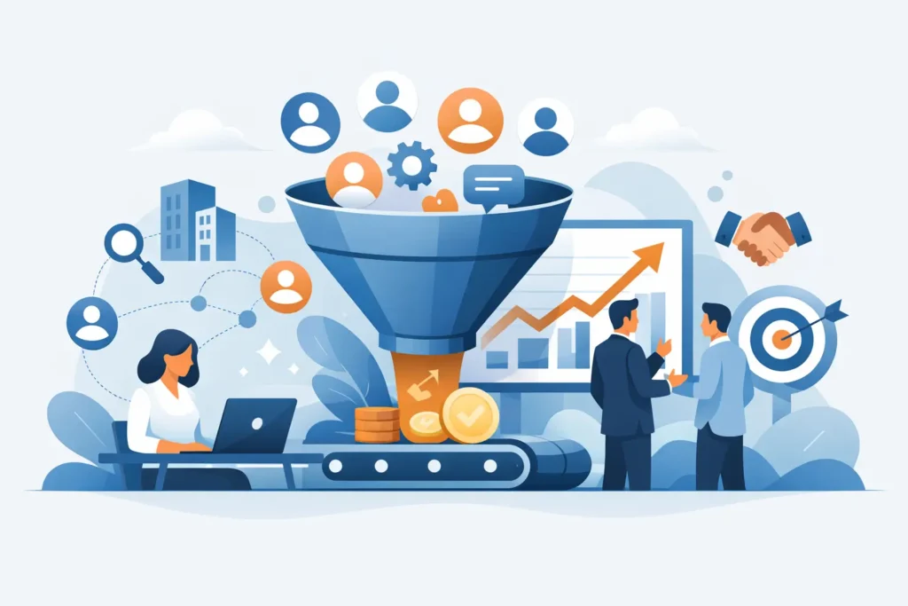 B2B Lead Generation Strategy That Builds Pipeline