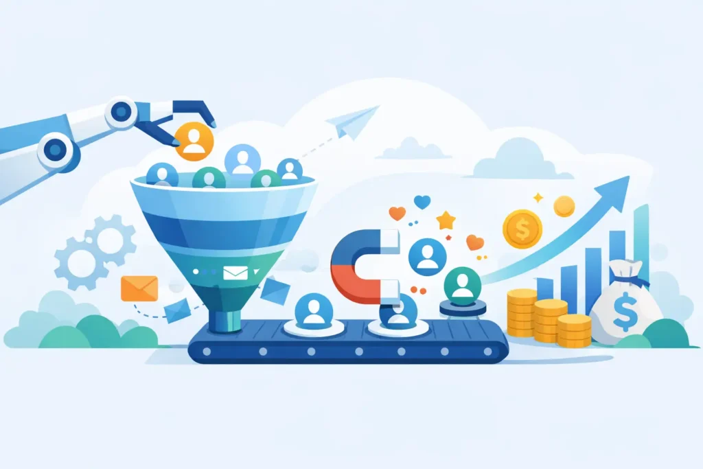 How to Automate Lead Nurturing for More Revenue