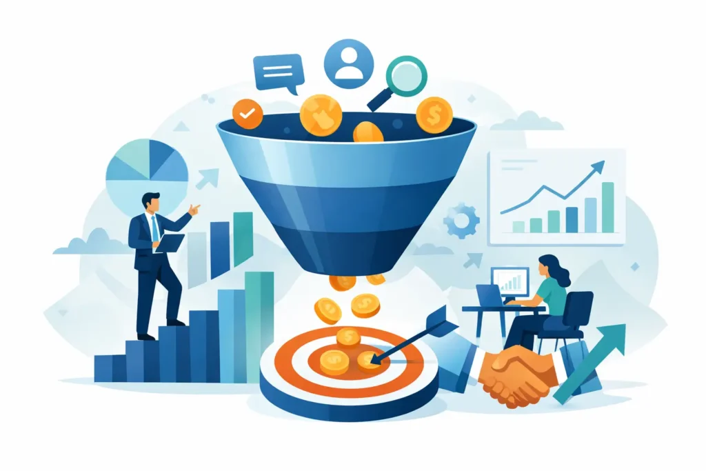 Revenue Funnel Optimization That Raises Close Rates