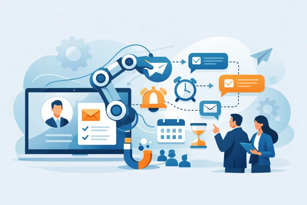How to Automate Prospect Follow-Up Without Losing Leads