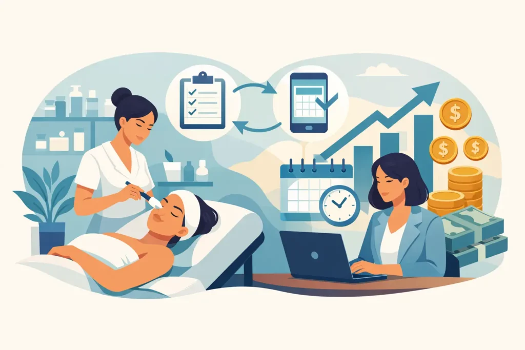 How to Improve Med Spa Bookings Profitably