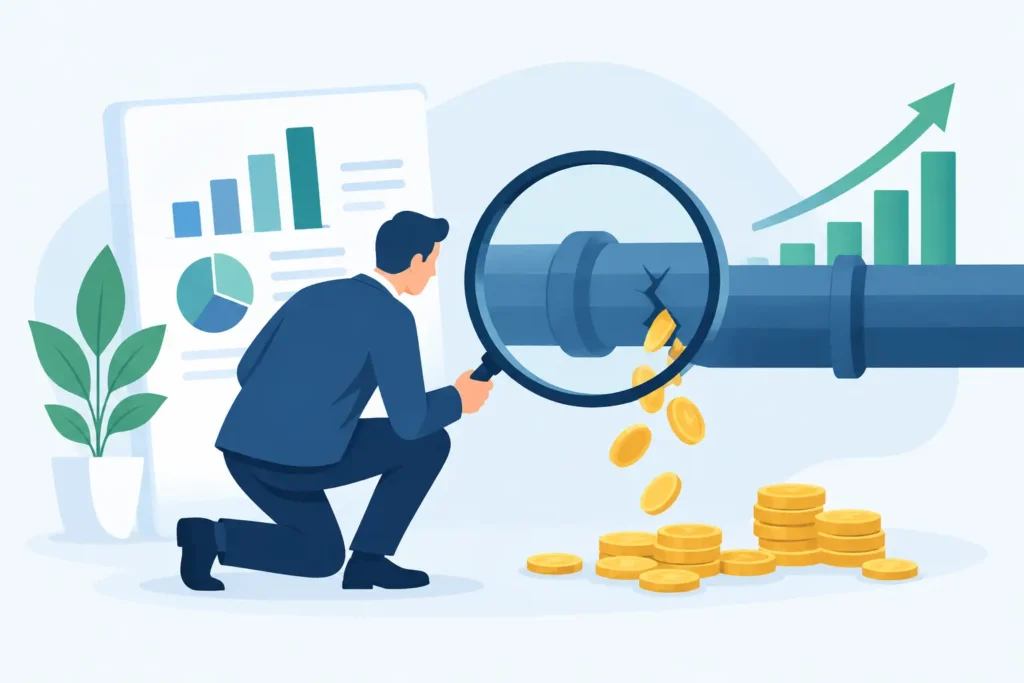 Revenue Leakage Audit Guide for Growing Firms