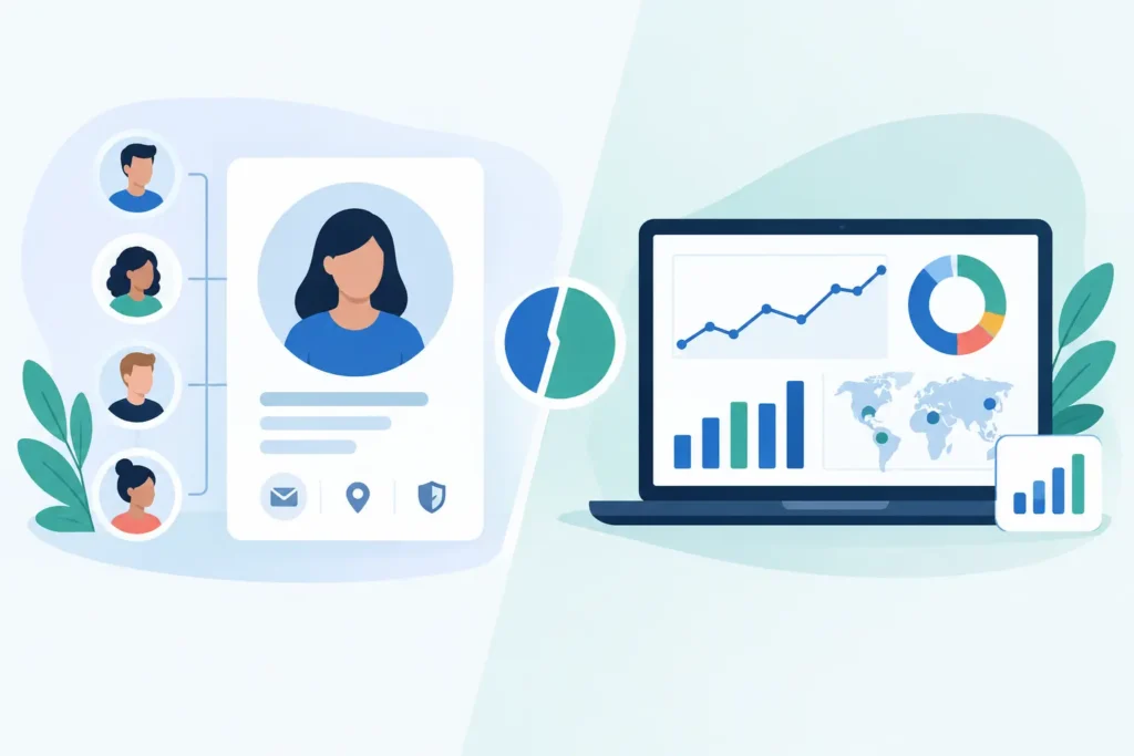 Visitor Identification Versus Web Analytics
